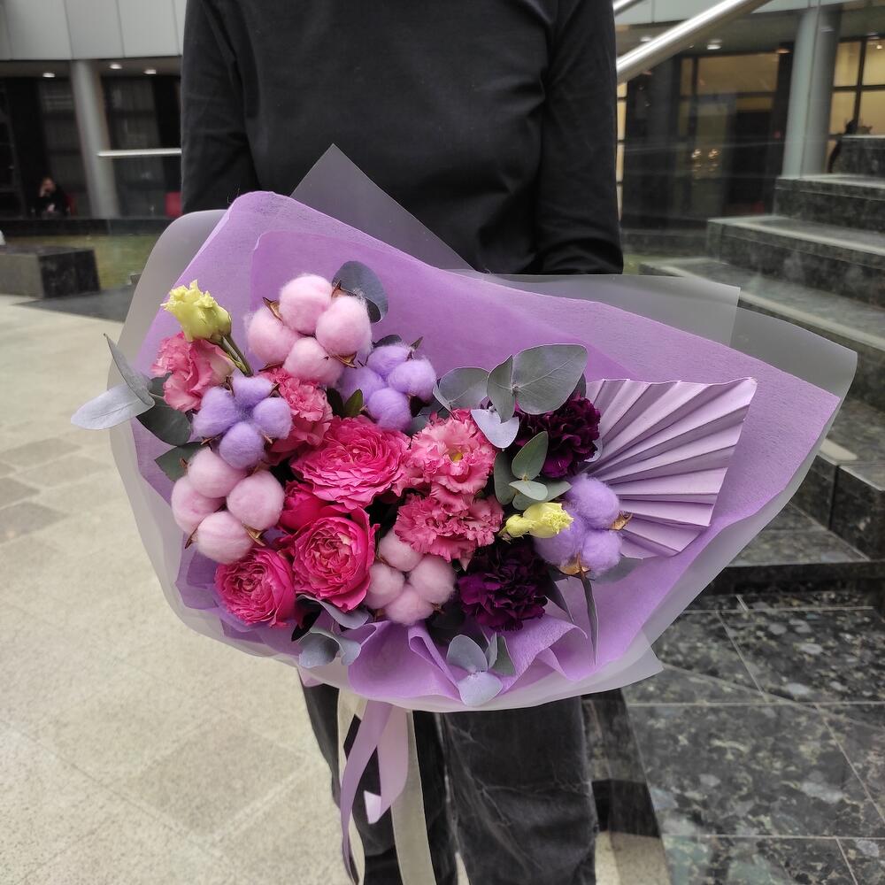 хлопка и диантуса хлопка и диантуса