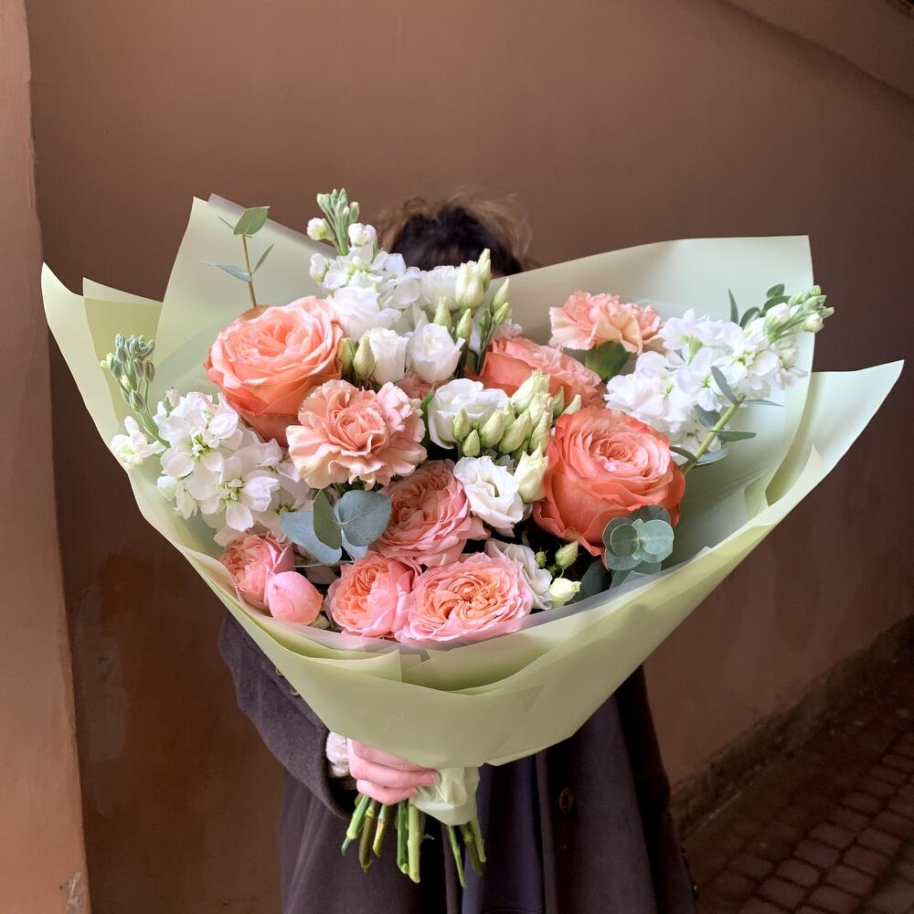 ароматная маттиола и карамельная гвоздика ароматная маттиола и карамельная гвоздика